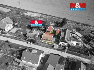 Prodej rodinného domu, Vraclav, 35 m2