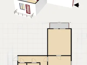 Prodej bytu 2+1, Teplice nad Metují, Nerudova, 56 m2