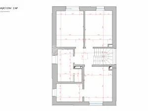 Pronájem rodinného domu, Vysoký Újezd, Jana Kreisla, 175 m2