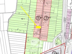 Prodej zahrady, Modřice, 894 m2