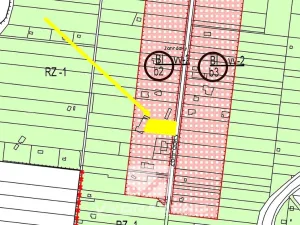 Prodej zahrady, Modřice, 894 m2