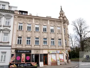 Pronájem bytu 1+kk, Ústí nad Labem - Ústí nad Labem-centrum, Velká Hradební, 30 m2