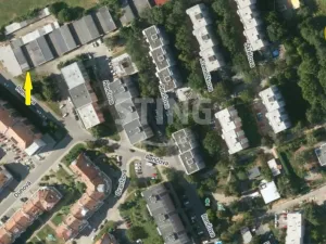 Prodej garáže, Brno, Renčova, 22 m2