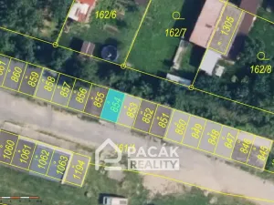 Prodej pozemku pro bydlení, Tovačov, Podzámčí, 337 m2