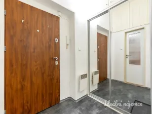 Pronájem bytu 1+1, Praha - Vršovice, Sevastopolská, 43 m2