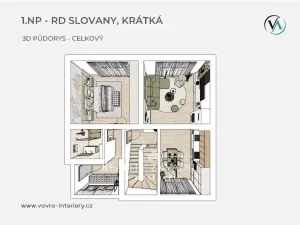 Prodej rodinného domu, Pardubice, Krátká, 140 m2