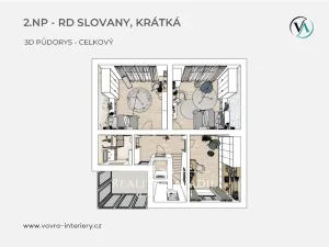 Prodej rodinného domu, Pardubice, Krátká, 140 m2