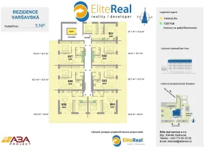 Prodej bytu 2+kk, Olomouc, Varšavské nám., 44 m2