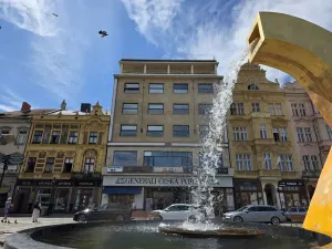 Pronájem kanceláře, Plzeň, náměstí Republiky, 23 m2