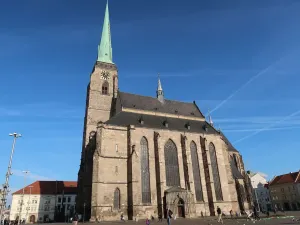 Pronájem kanceláře, Plzeň, náměstí Republiky, 23 m2