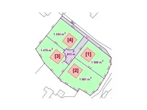 Prodej pozemku pro bydlení, Razová, 1345 m2