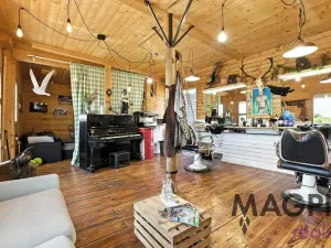 Pronájem restaurace, Praha - Uhříněves, Přátelství, 172 m2