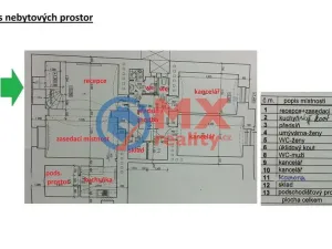 Prodej kanceláře, Praha - Vinohrady, Na Švihance, 101 m2