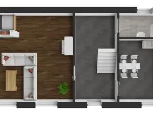 Prodej rodinného domu, Vlčice, 82 m2