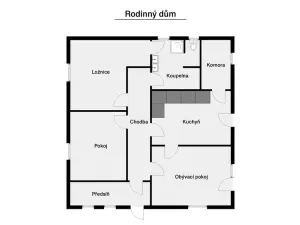 Prodej rodinného domu, Chyšky, 170 m2
