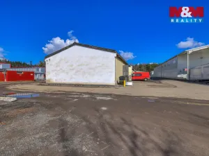Pronájem skladu, Plzeň - Valcha, 745 m2