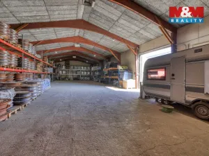 Pronájem skladu, Plzeň - Valcha, 745 m2