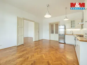 Pronájem bytu 3+kk, Praha - Nové Město, Rašínovo nábřeží, 101 m2