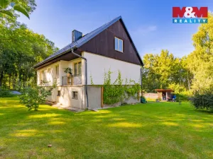 Prodej rodinného domu, Horní Planá - Bližší Lhota, Zvonková, 210 m2