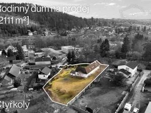 Prodej rodinného domu, Čtyřkoly, 180 m2