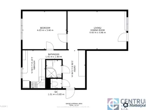 Prodej bytu 2+1, Praha - Strašnice, Nad vodovodem, 51 m2