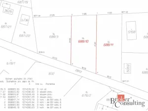 Prodej pozemku pro bydlení, Rokycany, 677 m2
