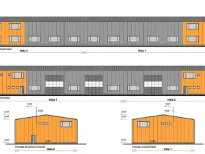 Prodej skladu, Vratimov, Mourová, 942 m2