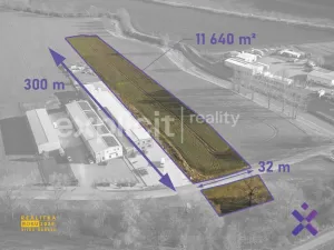 Prodej komerčního pozemku, Drslavice, 11640 m2