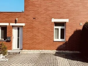 Pronájem rodinného domu, Zlín, Příkrá, 97 m2