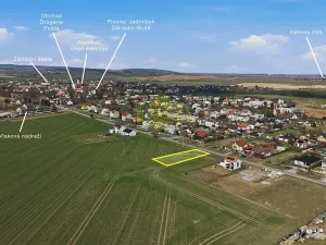 Prodej pozemku pro bydlení, Náměšť na Hané, 989 m2