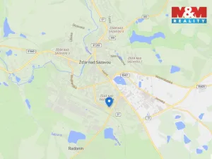 Prodej bytu 1+1, Žďár nad Sázavou - Žďár nad Sázavou 6, Haškova, 32 m2