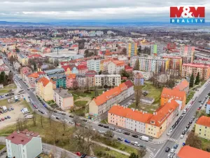 Prodej bytu 3+1, Cheb, Příkopní, 50 m2