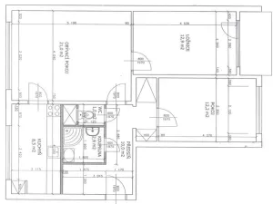 Prodej bytu 3+1, Praha - Hlubočepy, Lohniského, 69 m2