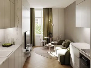 Prodej bytu 2+kk, Praha - Smíchov, Radlická, 47 m2