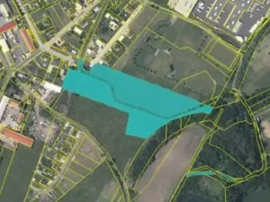 Prodej podílu komerčního pozemku, Srbice, 727 m2