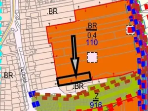 Prodej pozemku pro bydlení, Šlapanice, 840 m2