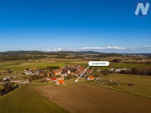 Prodej pozemku pro bydlení, Brloh - Rojšín, 1045 m2