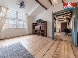 Pronájem bytu 2+kk, Praha, Janáčkovo nábřeží, 40 m2