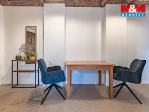 Pronájem bytu 2+kk, Praha, Janáčkovo nábřeží, 40 m2