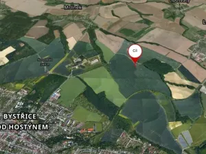 Prodej pole, Chvalčov, 6191 m2