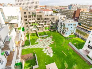 Pronájem bytu 2+kk, Praha - Vršovice, Archangelská, 61 m2