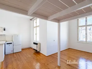 Pronájem bytu 1+kk, Praha, Jaromírova, 35 m2