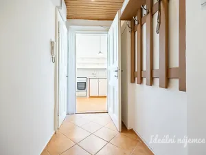 Pronájem bytu 1+kk, Praha, Jaromírova, 35 m2
