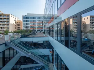 Pronájem kanceláře, Praha - Karlín, Rohanské nábřeží, 1104 m2