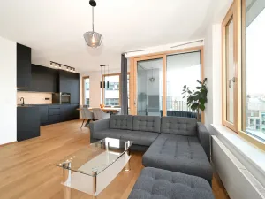 Pronájem bytu 3+kk, Praha - Radlice, U Komína, 94 m2