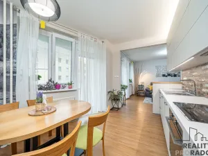 Pronájem bytu 3+kk, Olomouc - Nové Sady, Handkeho, 88 m2