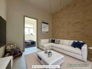 Pronájem bytu 3+kk, Praha - Žižkov, Na Jarově, 50 m2