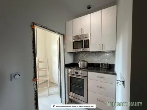 Pronájem bytu 3+kk, Praha - Žižkov, Na Jarově, 50 m2