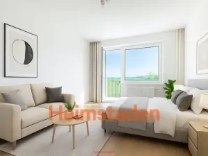 Pronájem bytu 1+kk, Ostrava - Zábřeh, Petruškova, 28 m2