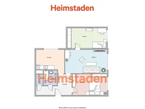 Pronájem bytu 3+1, Frýdek-Místek - Místek, Československé armády, 74 m2
